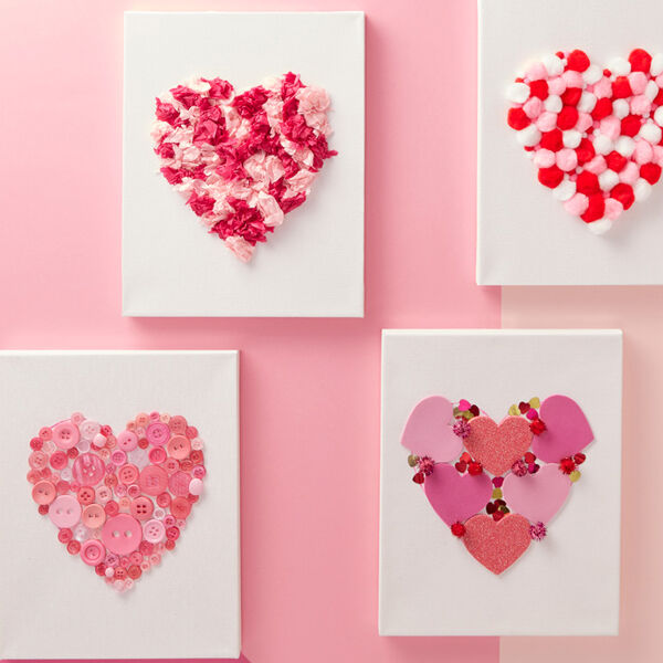 11 Cute Valentine's Day Crafts for Kids